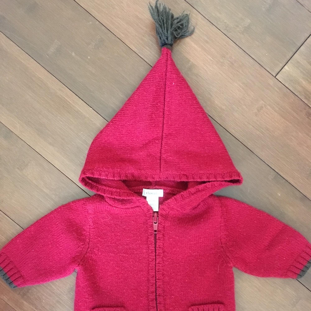 Threads Hooded Sweater